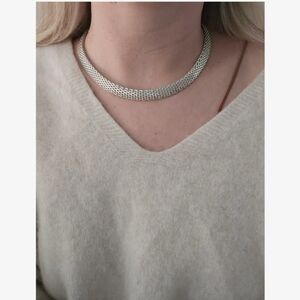 Sterling Link Necklace